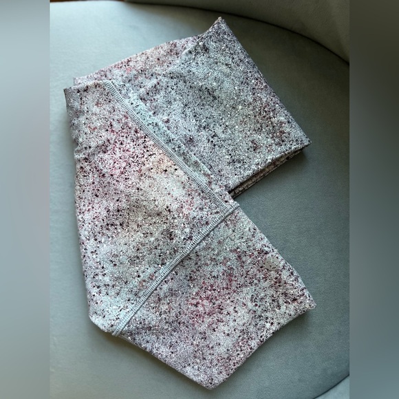 LKNew Lululemon High Times Wunder Under Hi Rise Tights Legging Summer Haze S 4 - Picture 8 of 16